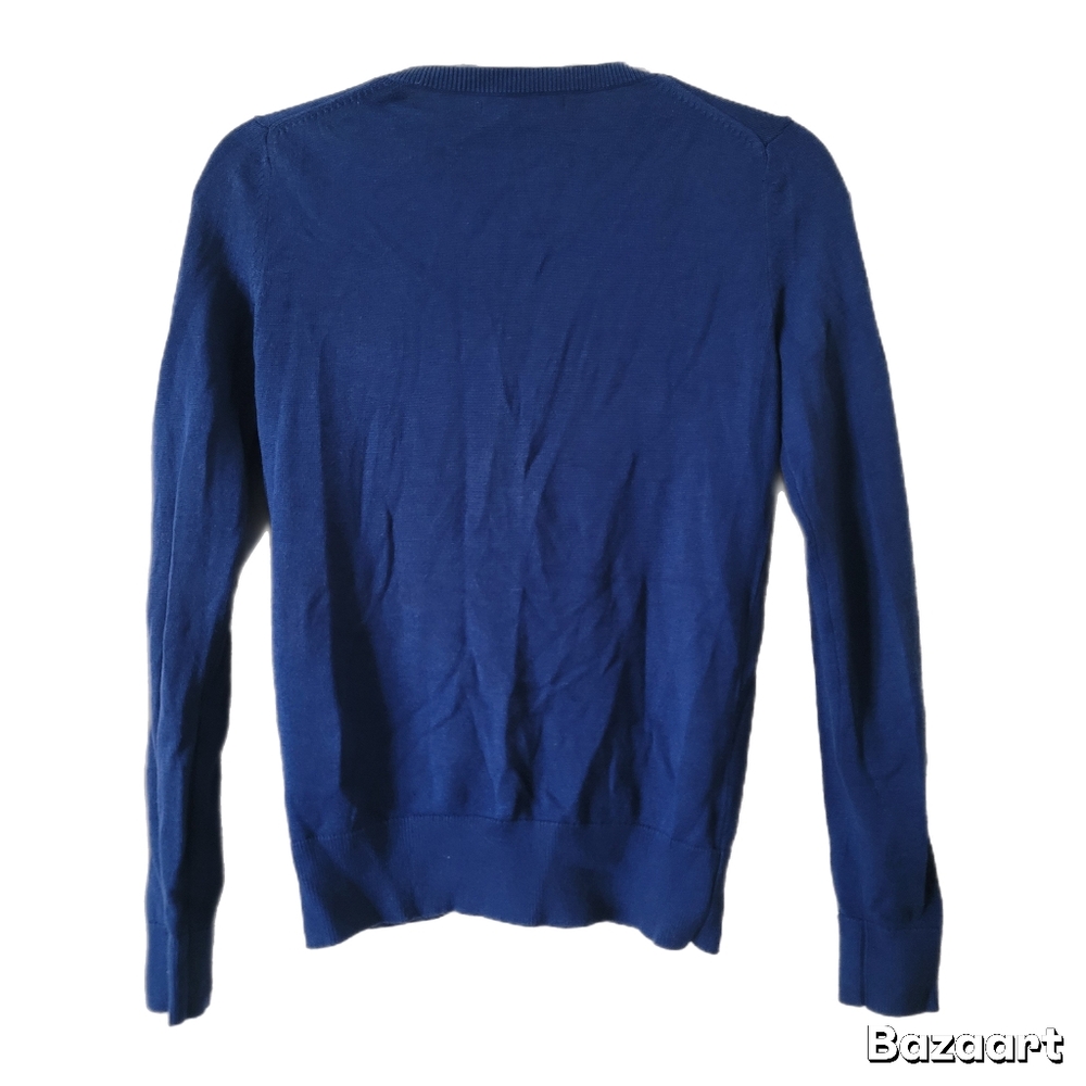 Banana Republic Cardigan Sweater Womens XS Blue Button - Picture 4 of 6